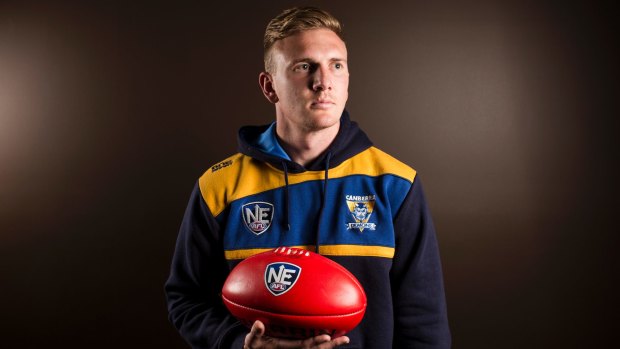 Canberra Demons coach Kade Klemke wants to ;play for God on Good Friday.