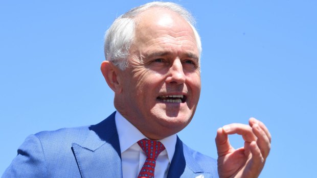 Prime Minister Malcolm Turnbull is overselling tax cuts.
