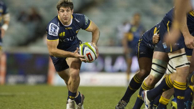 Tomas Cubelli is back from a knee injury for the Brumbies.