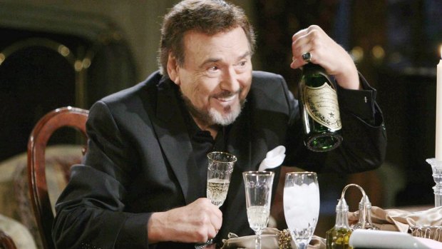 Joseph Mascolo's  villain Stefano DiMera was one of the most hated (and most loved) bad guys in soap-opera history.