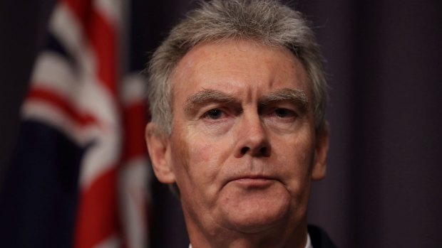 Two years: ASIO director Duncan Lewis said two years metadata retention was "the floor below which we could not go".