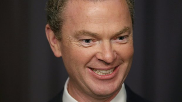 Education Minister Christopher Pyne says it's inevitable that the Parliament will eventually support the higher education changes. 