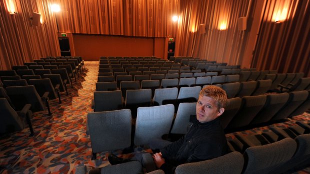 Filmmaker Gus Berger ran the George Revival Cinemas from July 2013 to February 2014.