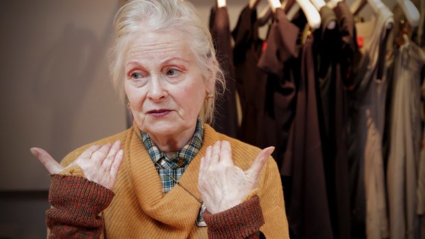 Vivienne Westwood in the documentary Westwood: Punk, Icon, Activist.