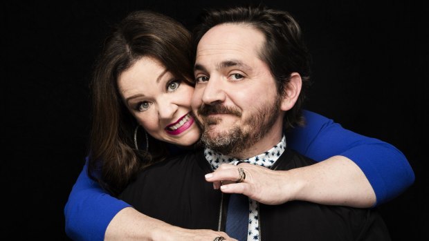 Melissa McCarthy stars in The Boss, directed by her husband Ben Falcone.