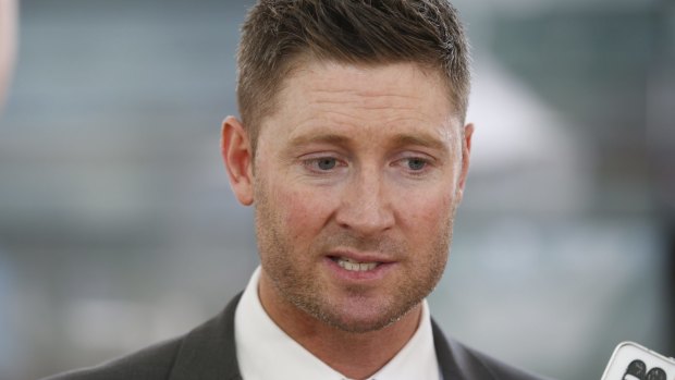Michael Clarke says Steve Smith should be more vocal in the pay war.