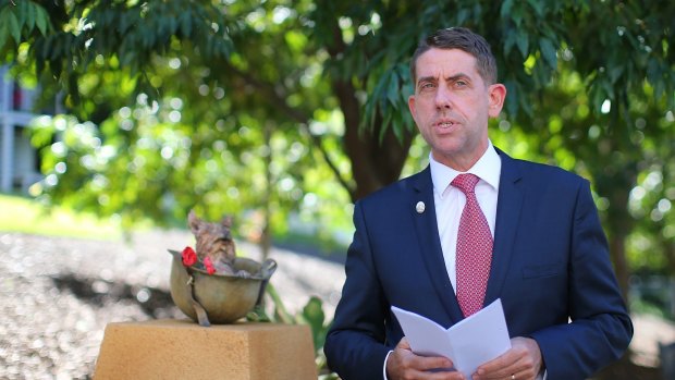 Health Minister Cameron Dick has announced a new three-year enterprise bargaining agreement to replacved controversial doctors' contracts in Qld.
