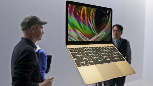 The original 12-inch MacBook took a thin one-port design over the alternative thicker, more capable version. For its first upgrade, Apple chose a new colour over adding a second port.