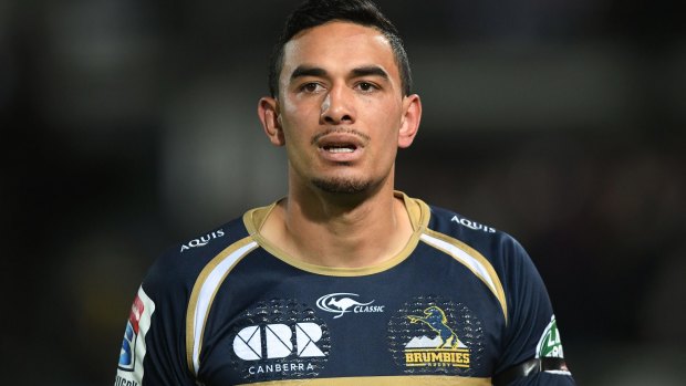 Kiwi-born five-eighth Wharenui Hawera is determined to snap the Brumbies eight-game losing streak against New Zealand opposition when the Brumbies host the Blues at Canberra Stadium on Sunday afternoon.