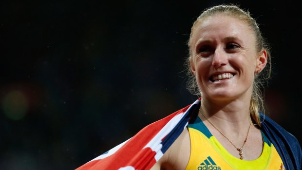 Sally Pearson doesn't believe all Russian athletes should be banned.