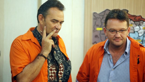 Australian brothers Anthony Dawson and Thomas Dawson have been arrested for allegedly running chiropractic clinics in Indonesia without the correct work permits.