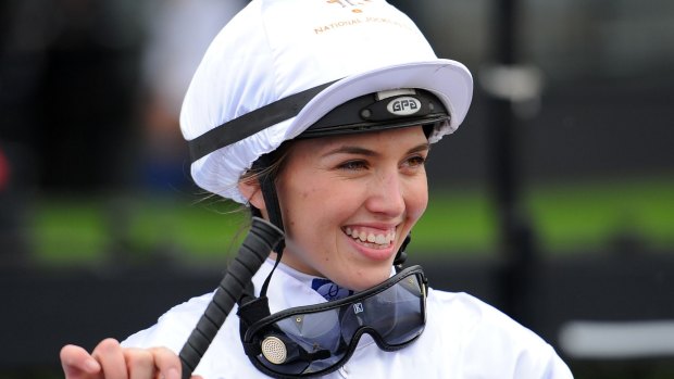 Kayla Nisbet is keen to get back in the saddle. 