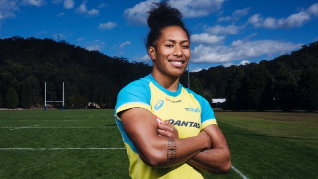 Welcome back: Ellia Green is all but confirmed to make her playing return for Australia at the Sydney Sevens next weekend. 