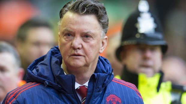 Former Manchester United manager Louis van Gaal.