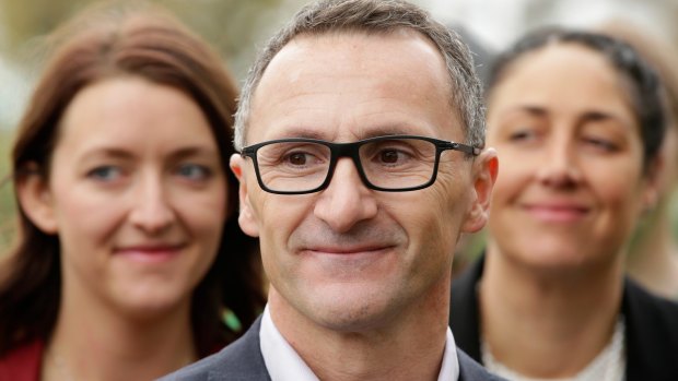 Greens leader Richard Di Natale wants to reopen the conversation about decriminalising drugs such as cannabis.