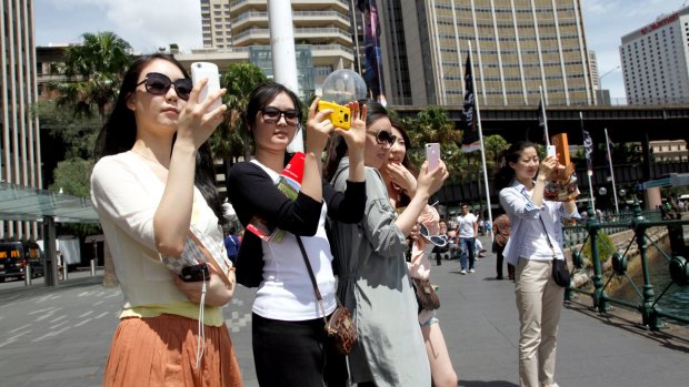Chinese tourists are not expected to stop coming this summer as a result of tension in the relationship.