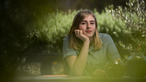 Transgender teenager Georgie Stone used to be among only a handful of children diagnosed the gender dysphoria. 
