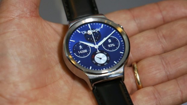 The Huawei Watch will be compatible with iPhone once it is released.