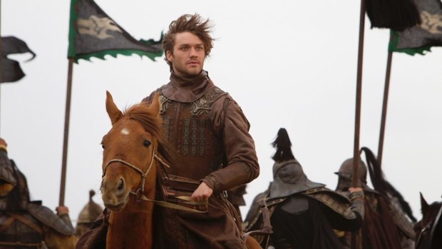 It will be easy to watch new Netflix blockbuster Marco Polo on your television rather than your smartphone.