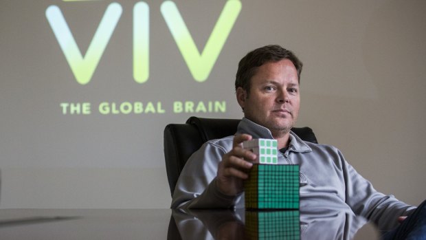 Dag Kittlaus, CEO and co-founder of Viv Labs, which built Siri before Apple bought it in 2010.