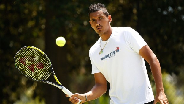 Nick Kyrgios has been ruled out of the Hopman Cup through injury.