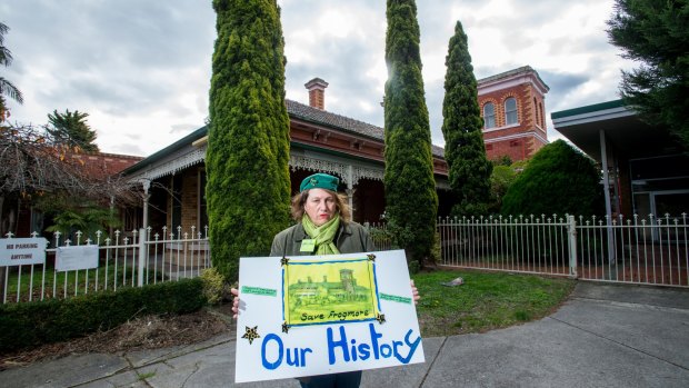 Jan Armstrong is one of dozens of local residents who have fought to save the historical Frogmore House in Carnegie – but their fight has been lost.