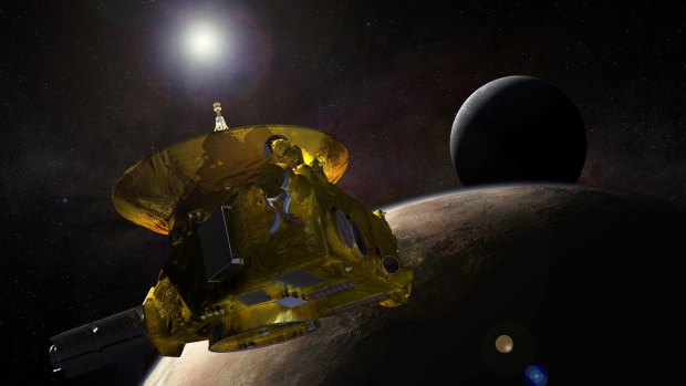 NASA's New Horizons spacecraft will zip past Pluto in the first up-close look at the icy world in the outer solar system.