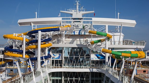 Royal Caribbean International's Harmony of the Seas.