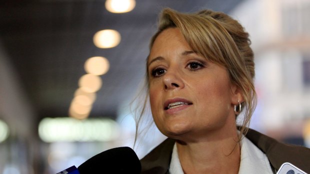 Sky News presenter and former NSW premier Kristina Keneally.