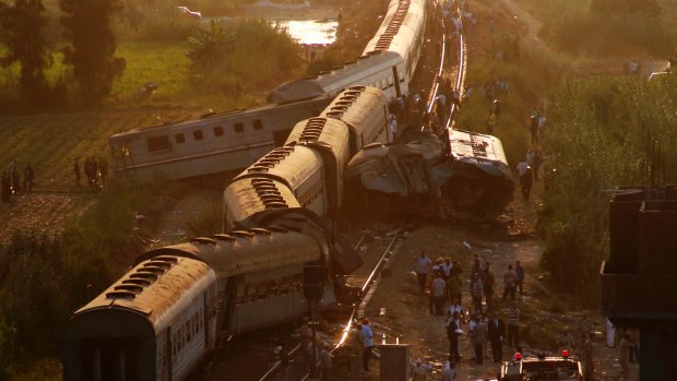 The crash was the country's deadliest rail accident in more than a decade.