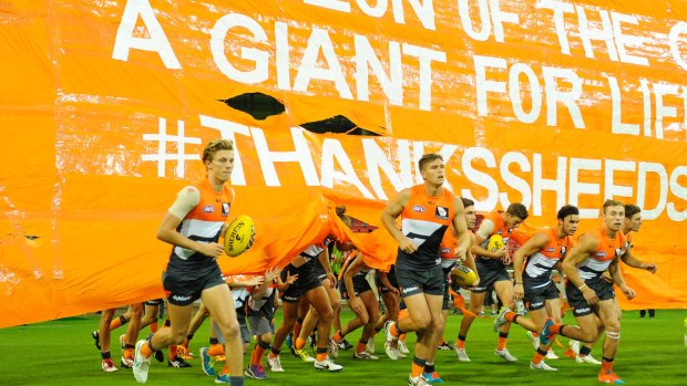 On the rise: The Giants have risen up the ladder in 2016 after some tough formative years.