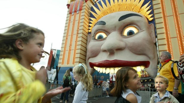 Luna Park, Sydney.