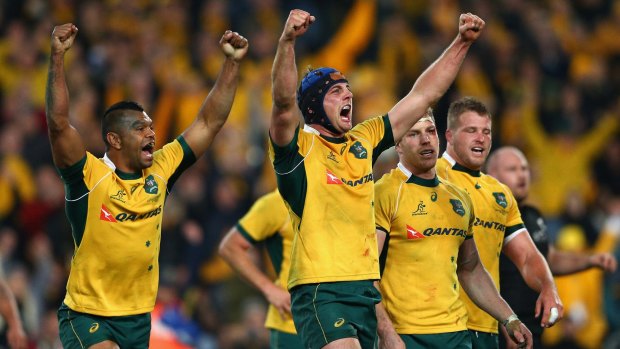 Second-rower Dean Mumm says the Wallabies' low-key preparation in the US was the perfect preparation for a World Cup storm.