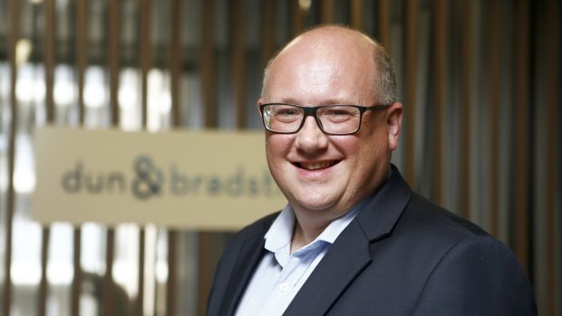 Dun & Bradstreet chief executive Simon Bligh in 2016.