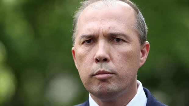 Immigration Minister Peter Dutton says the riot caused close to $10 million damage. 