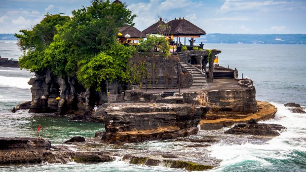 Bali offers incredible, jaw-dropping temples, including the famous Pura Besakih, Tanah Lot (pictured) and Uluwatu. For those wanting to immerse themselves in Bali's spiritual side far from the throngs, join the fascinating Seven Temples of Enlightenment Tour. 