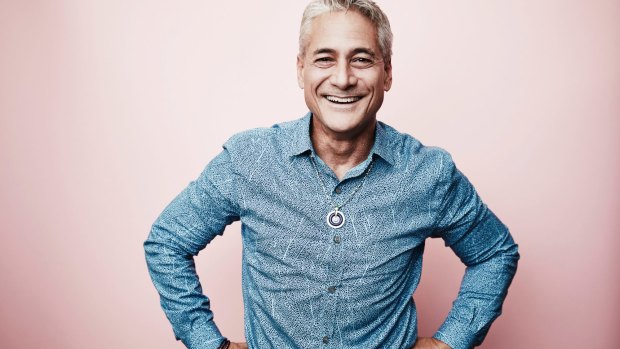 Olympic diver Greg Louganis.