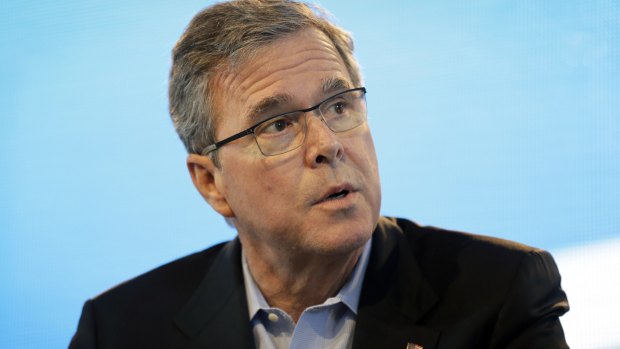 Leading Republican presidential candidate, Jeb Bush, has dramatically softened the zero-tolerance stance of his years as governor of Florida.