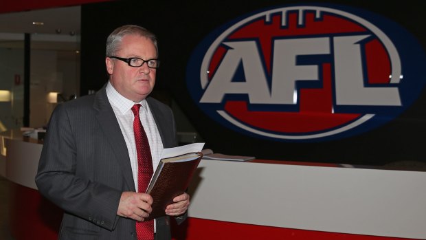 Legal view: Western Bulldogs president Peter Gordon is helping to determine if an appeal should be lodged.