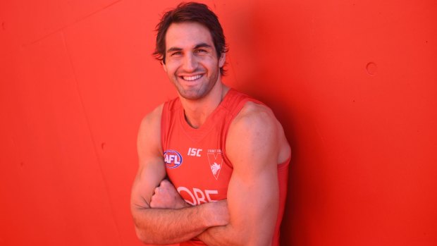 Sydney captain Josh Kennedy reaches the 200-game milestone on Friday night.