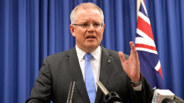 Scott Morrison cited "national security" as the reason to block the Ausgrid deal. 