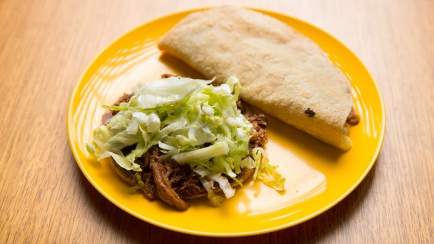 Borrego tostada.