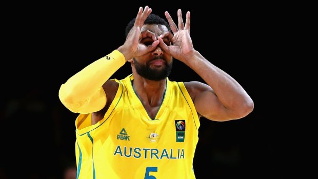 Patty Mills will be expected to lead by example for the Boomers in 2016.
