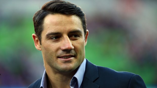 Cooper Cronk wasn't originally named in the Storm side and the club was only going to make a decision on Sunday about his inclusion.