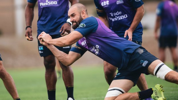 Scott Fardy is set to return for ACT Brumbies grudge match against the NSW Waratahs on Saturday. 