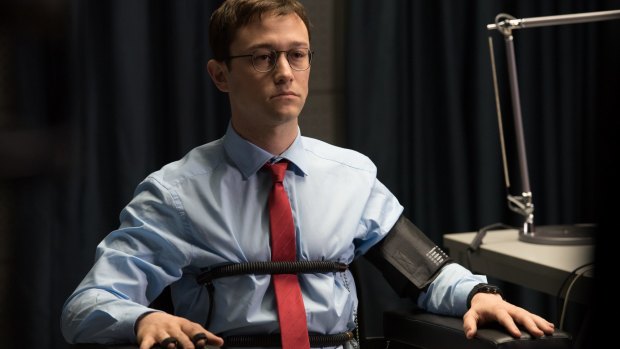 Joseph Gordon-Levitt, who plays Edward Snowden in the biopic <i>Snowden</i>, says he found the character inspiring.