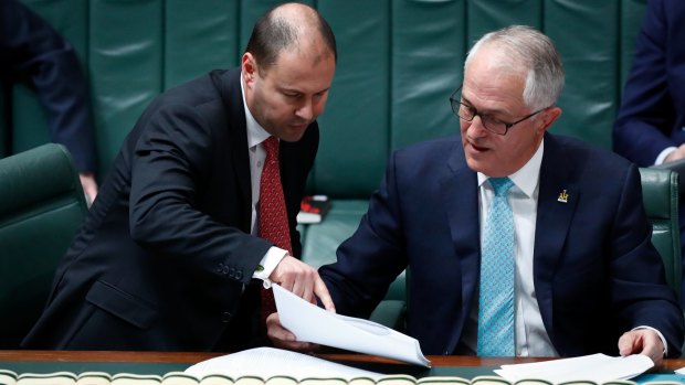 Environment and Energy Minister Josh Frydenberg (left) and Prime Minister Malcolm Turnbull need a climate plan - and fast. 