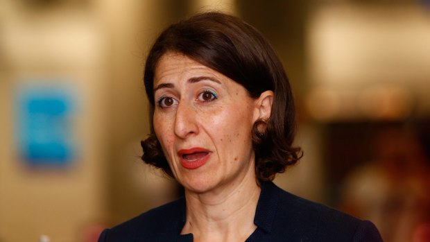 'We are essentially a victim of our own success,' says NSW Treasurer Gladys Berejiklian.