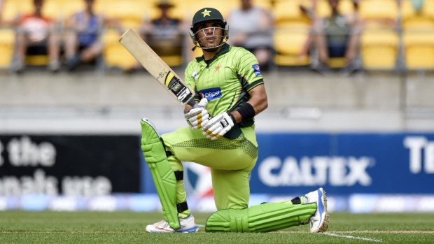 No sitting duck: Captain Misbah-ul-Haq will be central to Pakistan's World Cup.