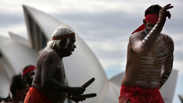 The Koomurri Aboriginal Dance Troupe will perform at the traditional WugulOra Morning Ceremony.